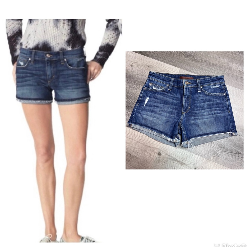 JOE’S denim Markie jeans shorts collector’s edition distressed size 26